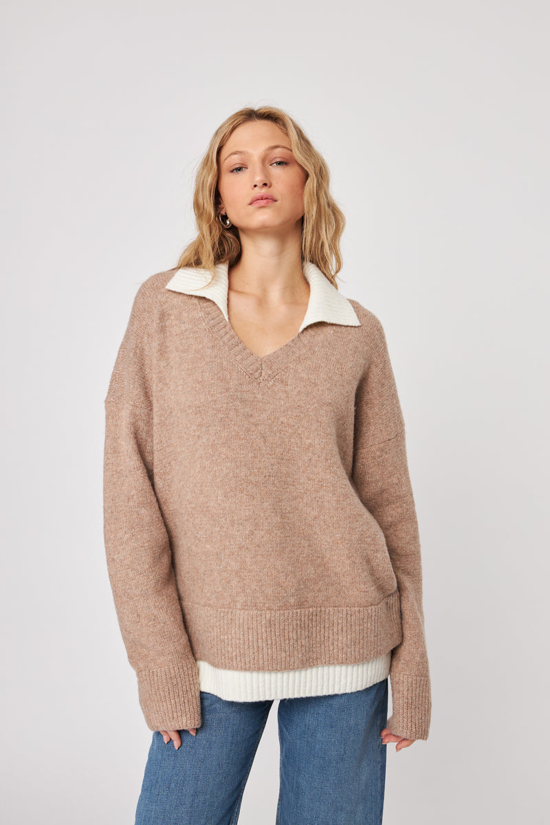 Sage Hazelwood Sweater