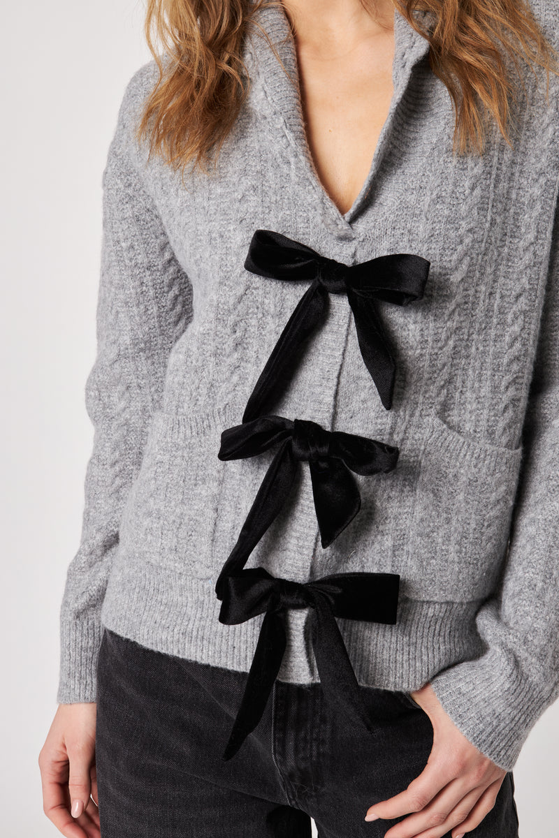 Micah Cloudy Sky Sweater