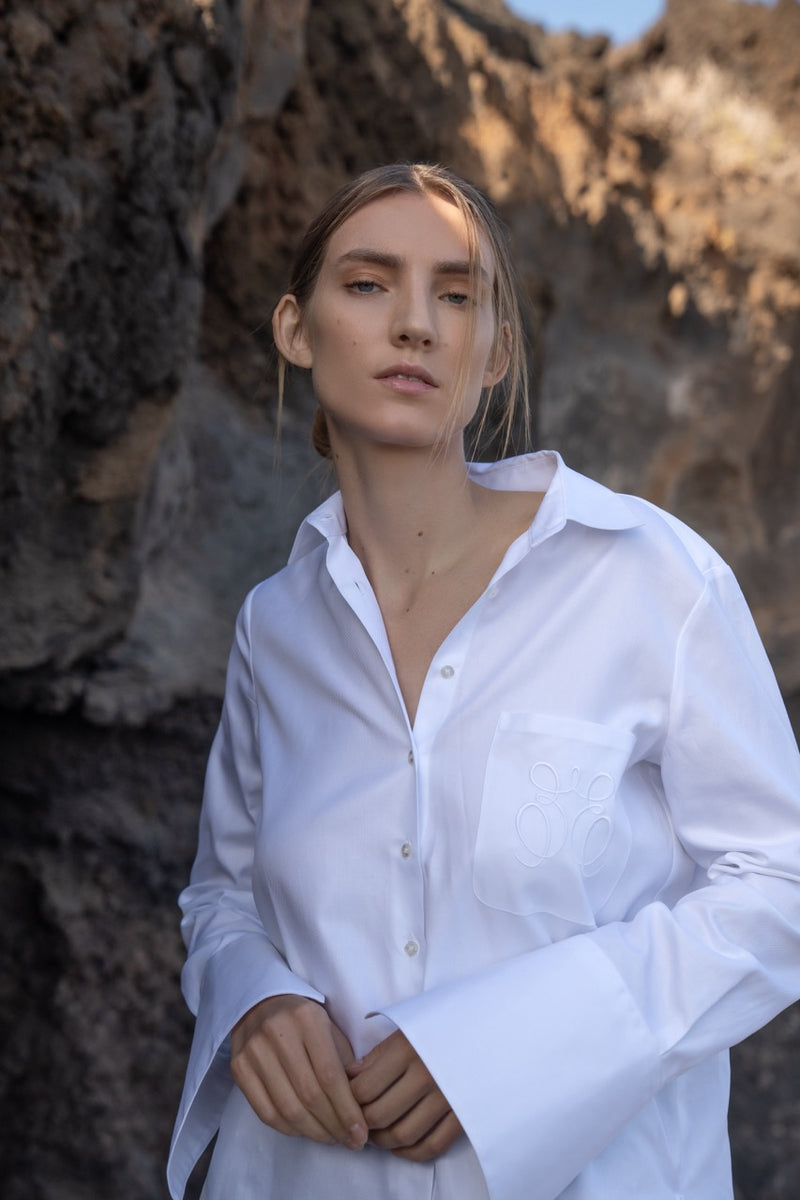 Filou Blouse White