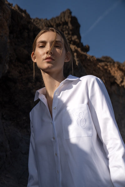 Filou Blouse White