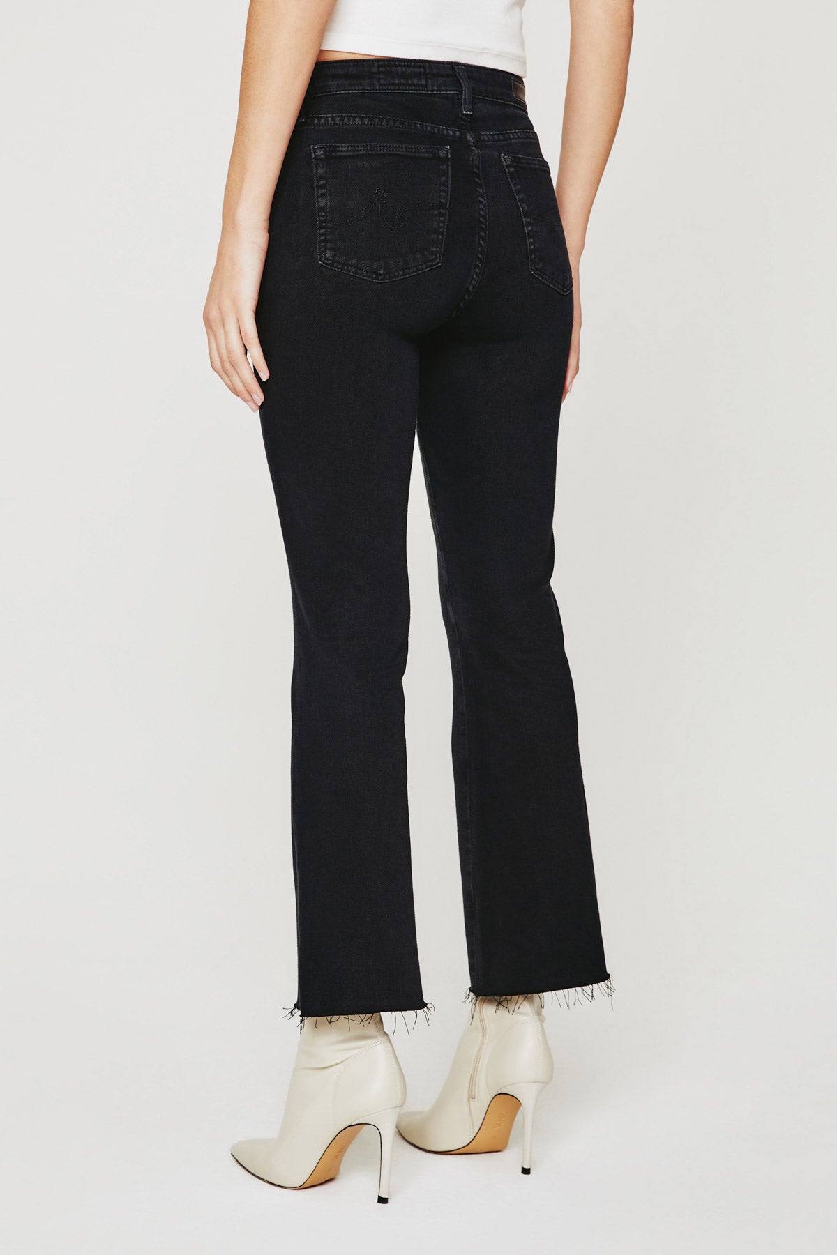 Farrah Boot Crop by AG Jeans
