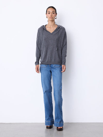 Gema Cashmere Wool Jumper Grey