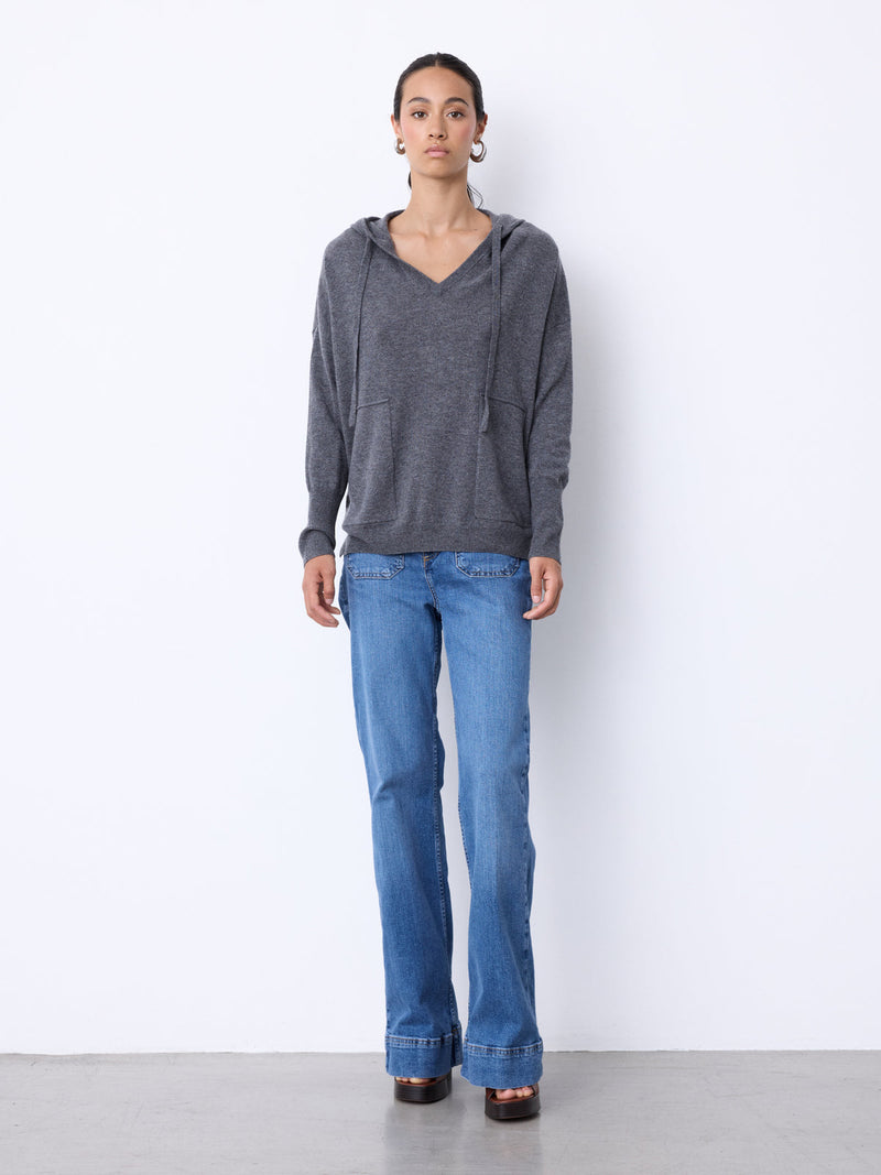 Gema Cashmere Wool Jumper Grey