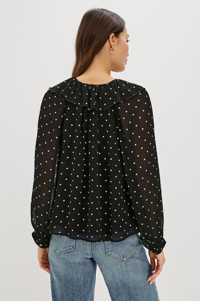 Honora Top Polka Dots