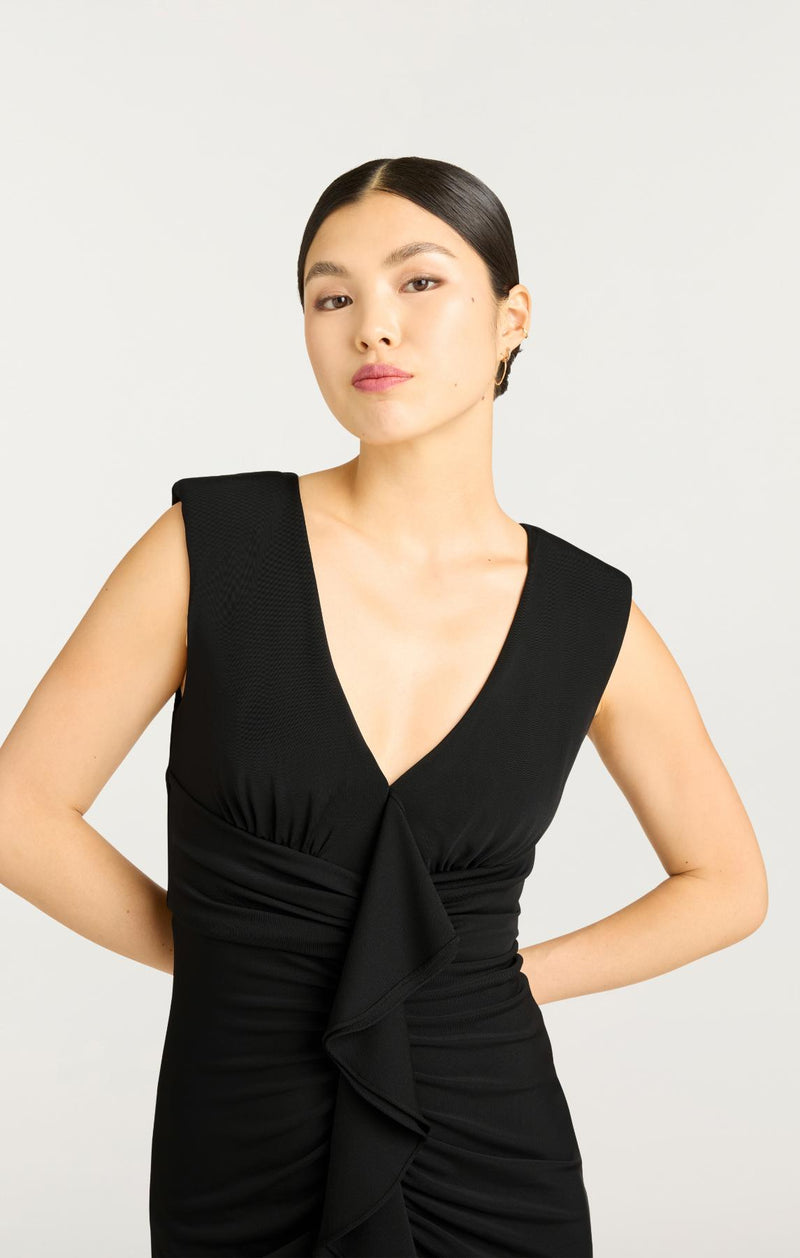 Jed Dress Black