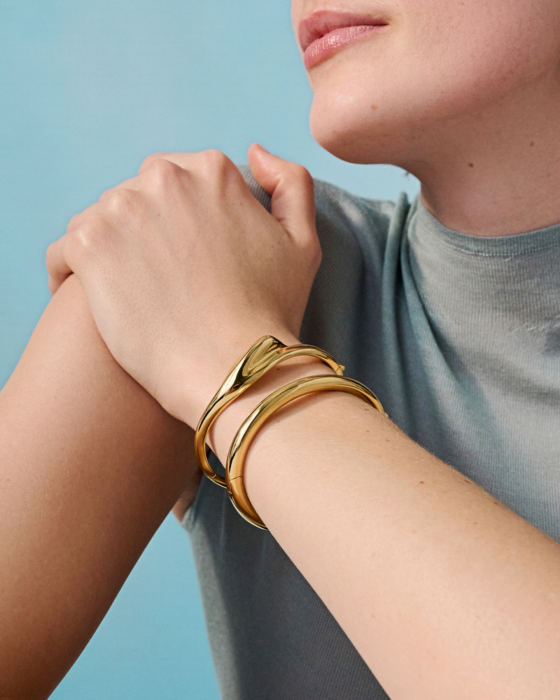Portia Bangle Gold