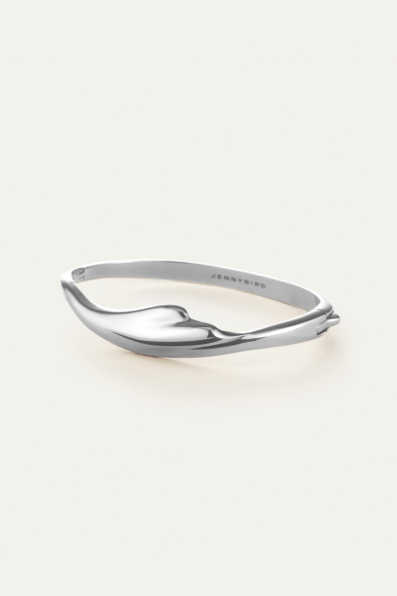 Portia Bangle Silver