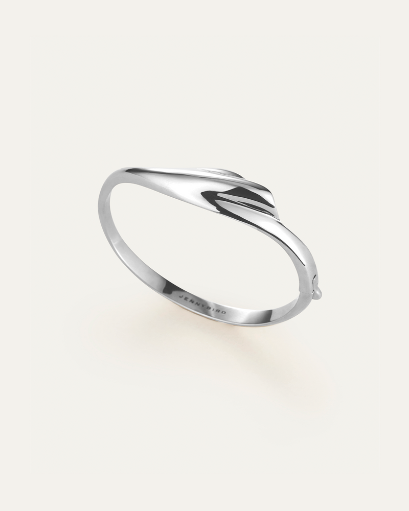 Portia Bangle Silver