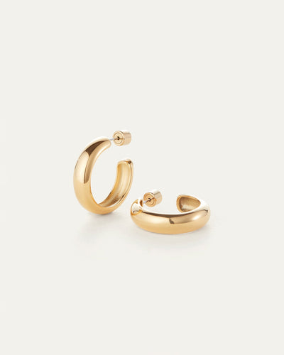 Staple Hoop Earring Medium