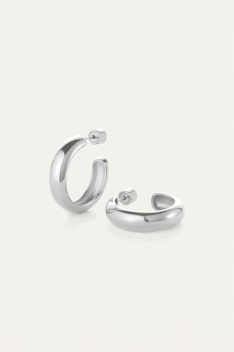 Staple Hoop Earring Medium