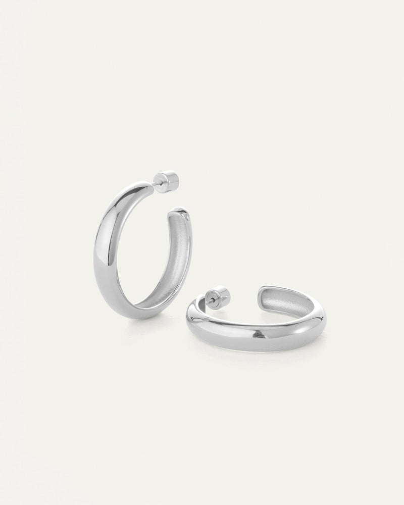 Staple Hoop Earring Large