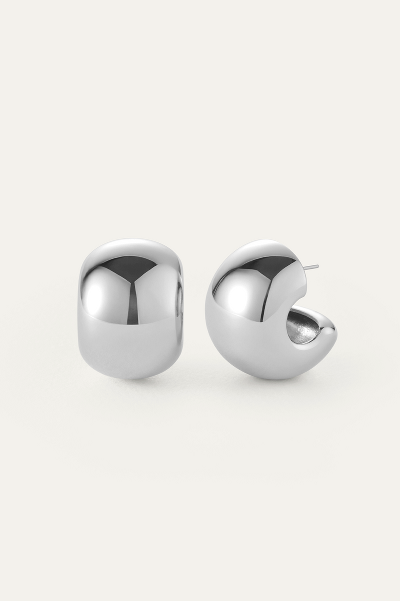 Gemma Hoop Earrings