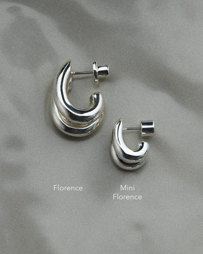 Florence Earring Silver