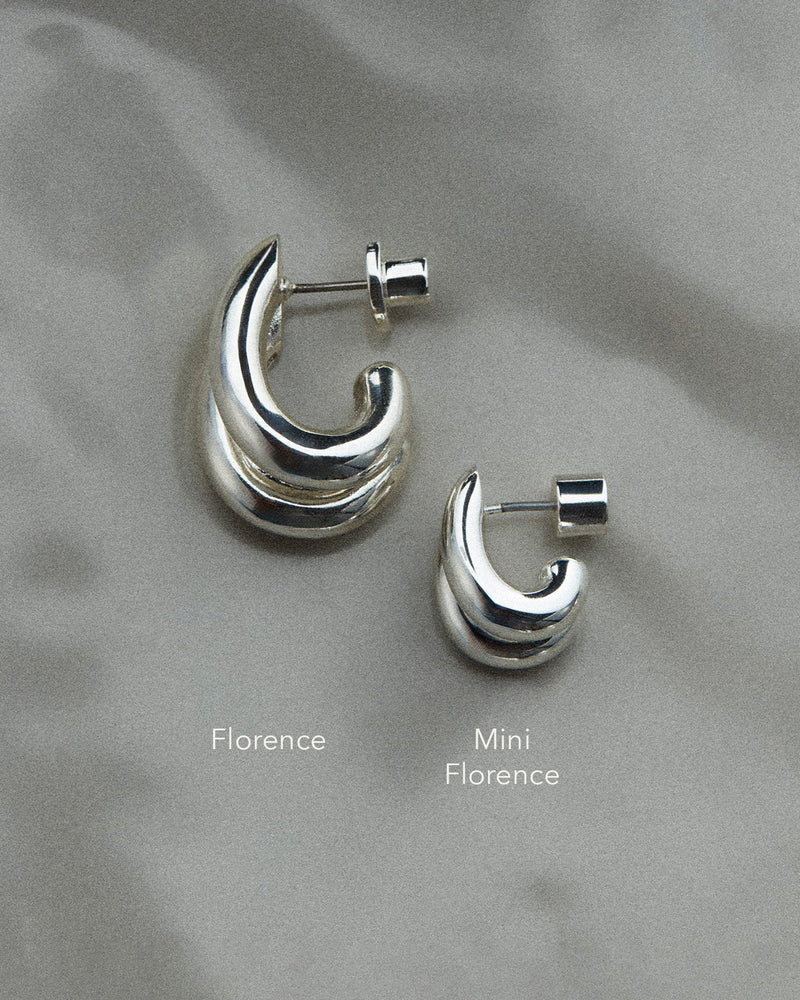 Florence Earring Silver