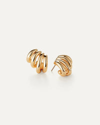 Monroe Earrings Gold