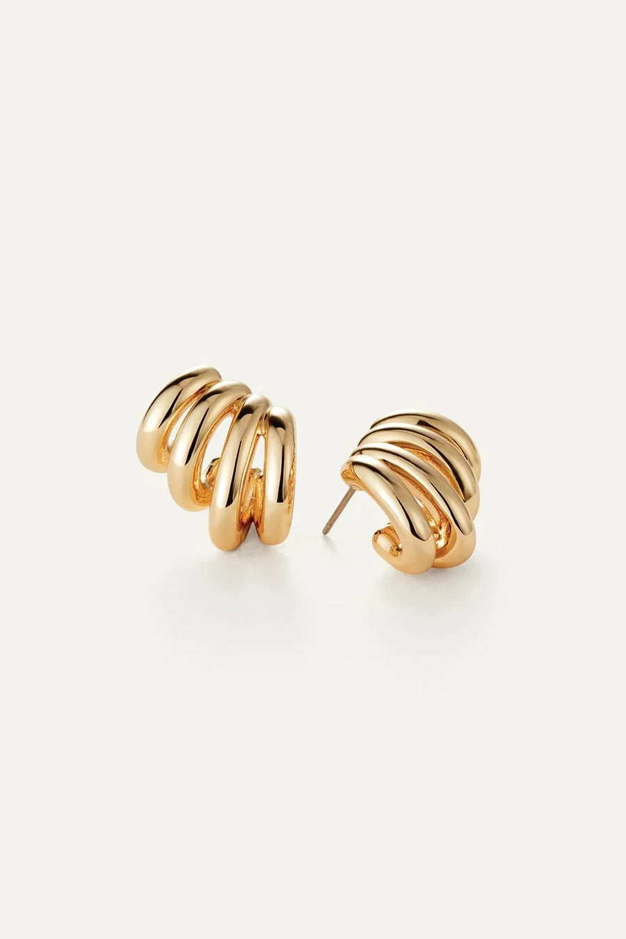 Monroe Earrings Gold