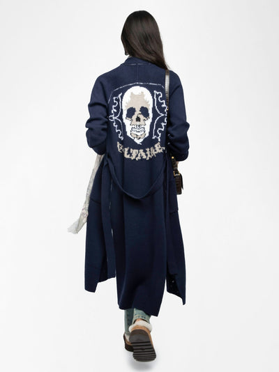 Salonny Cardigan Dark Navy