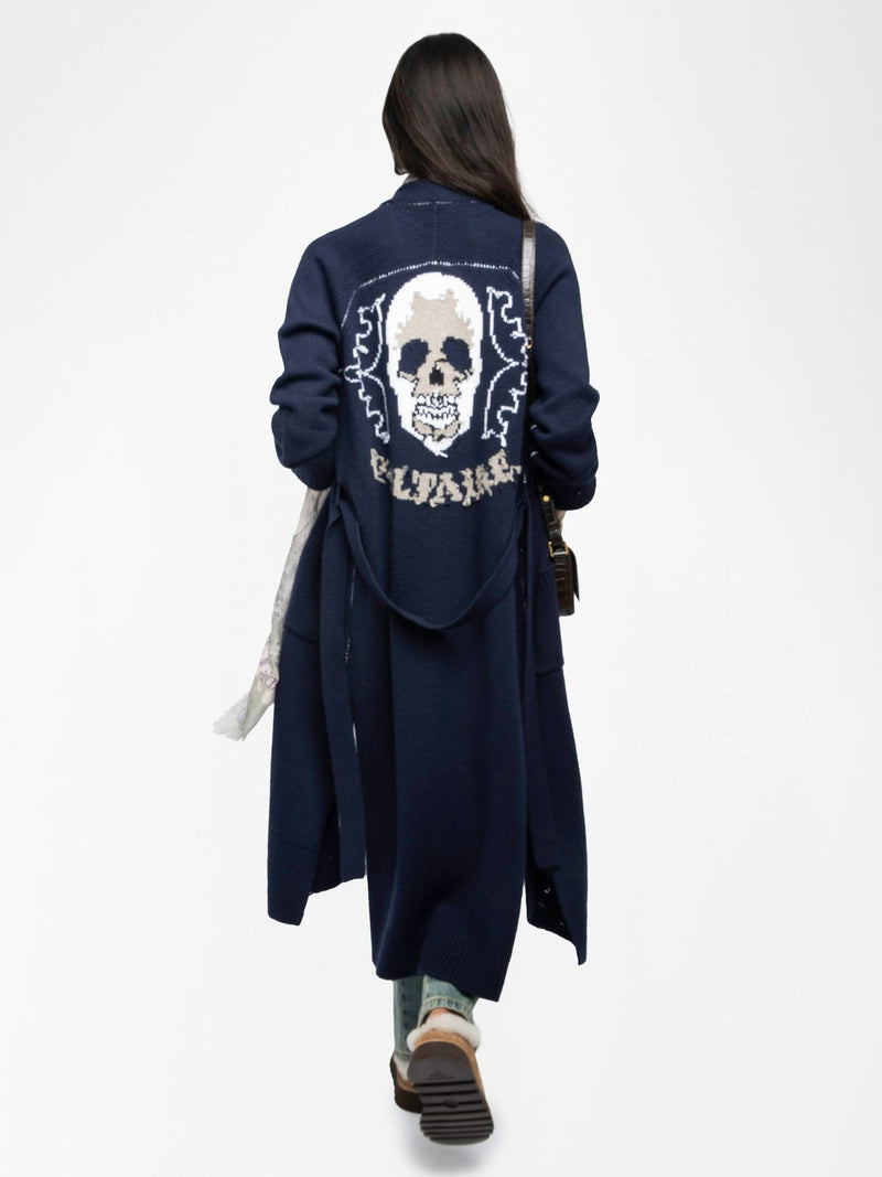 Salonny Cardigan Dark Navy