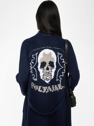 Salonny Cardigan Dark Navy