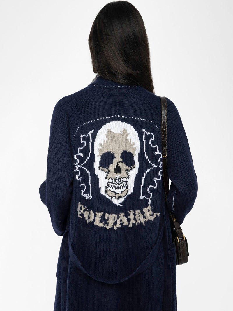 Salonny Cardigan Dark Navy