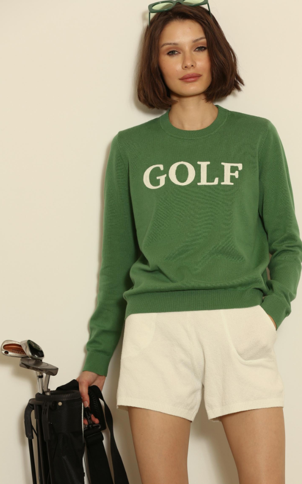 Sport Embroidered Pullover by Mini Rose