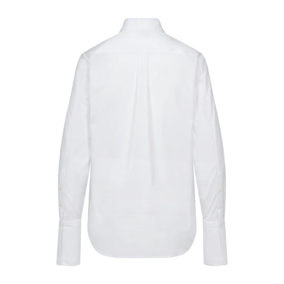 New Voyage French Cuff Blouse White