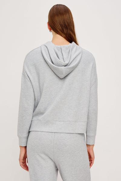 Nico Sweatshirt Heather Grey Brushed
