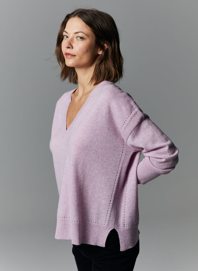 Relaxed V by Autumn Cashmere