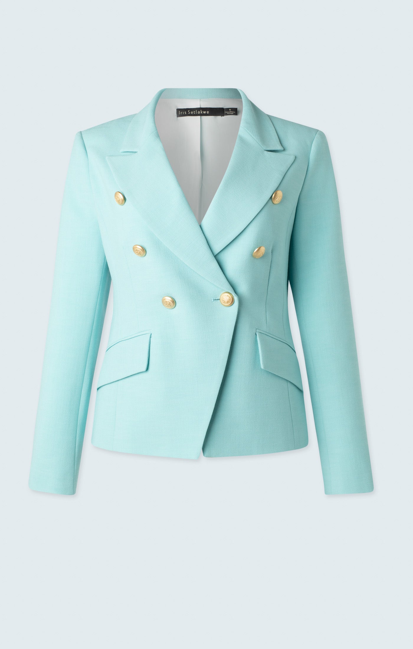 Jacket with 6 Buttons by Iris Setlakwe
