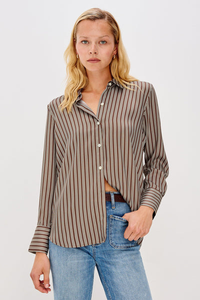 Saige Shirt Isle Stripe