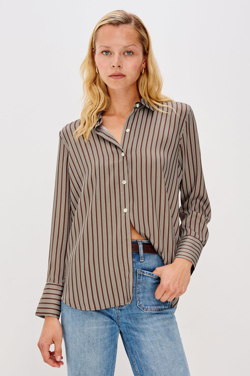 Saige Shirt Isle Stripe