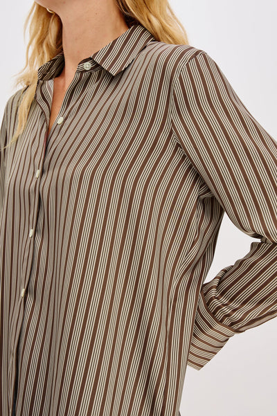 Saige Shirt Isle Stripe