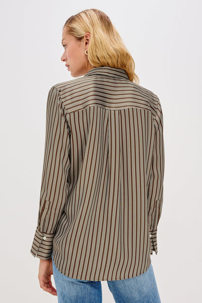 Saige Shirt Isle Stripe
