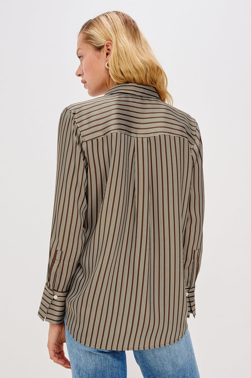 Saige Shirt Isle Stripe