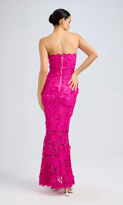 Mirelle 3d Lace Dress