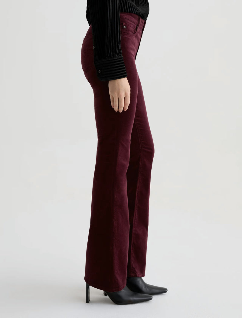 Farrah Boot Velvet Jean Winery