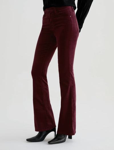 Farrah Boot Velvet Jean Winery