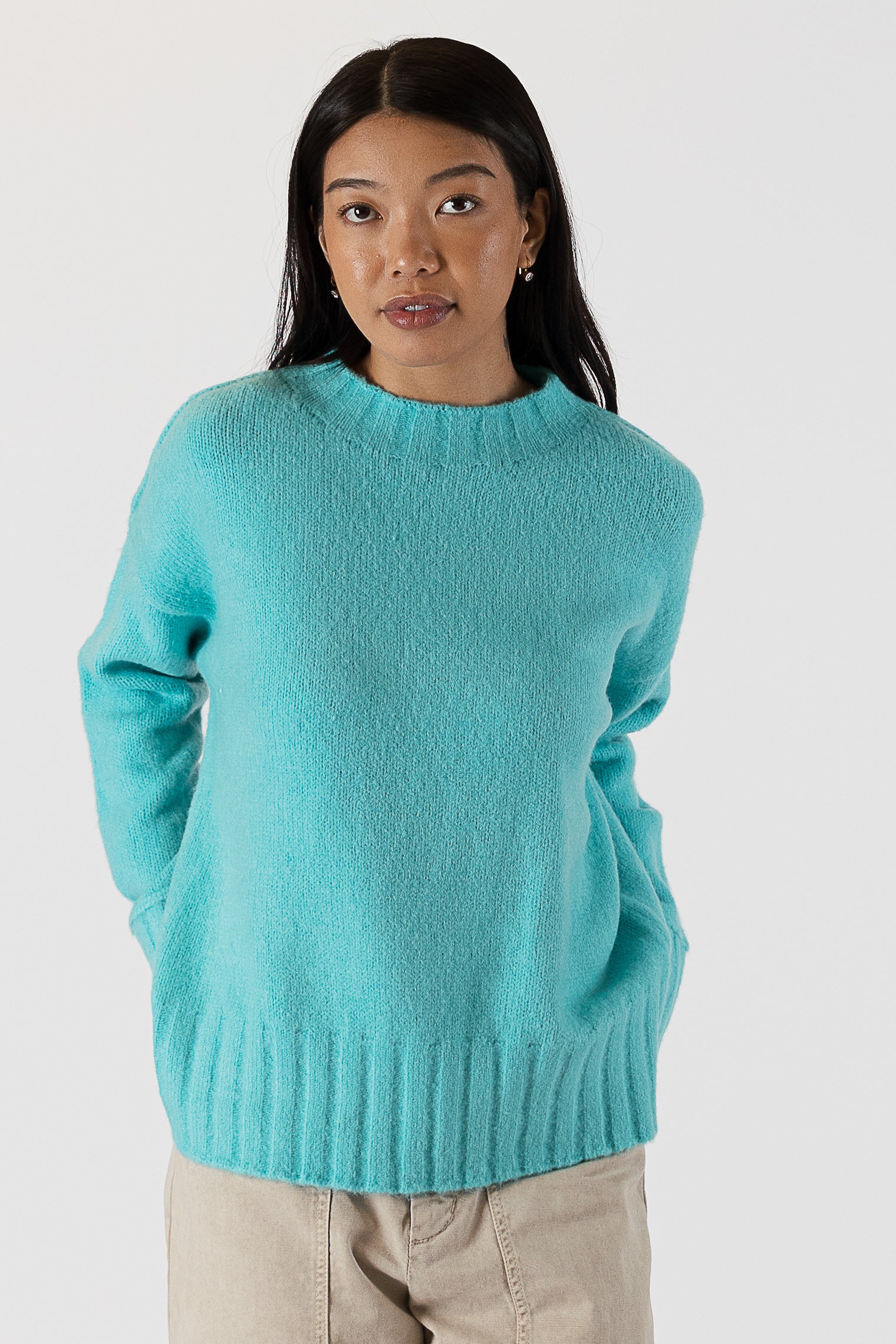 Eco Crewneck Sweater by Yates & Co