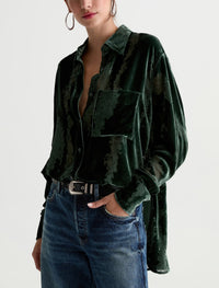 Sawtelle Velvet Shirt Pine