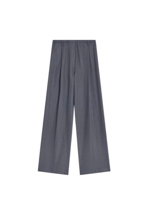 Arthur Trousers Medium Grey Mélange
