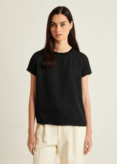 Silk Short Sleeve Tee