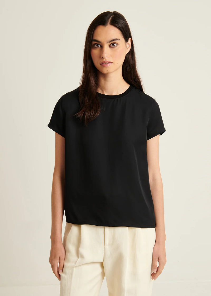 Silk Short Sleeve Tee