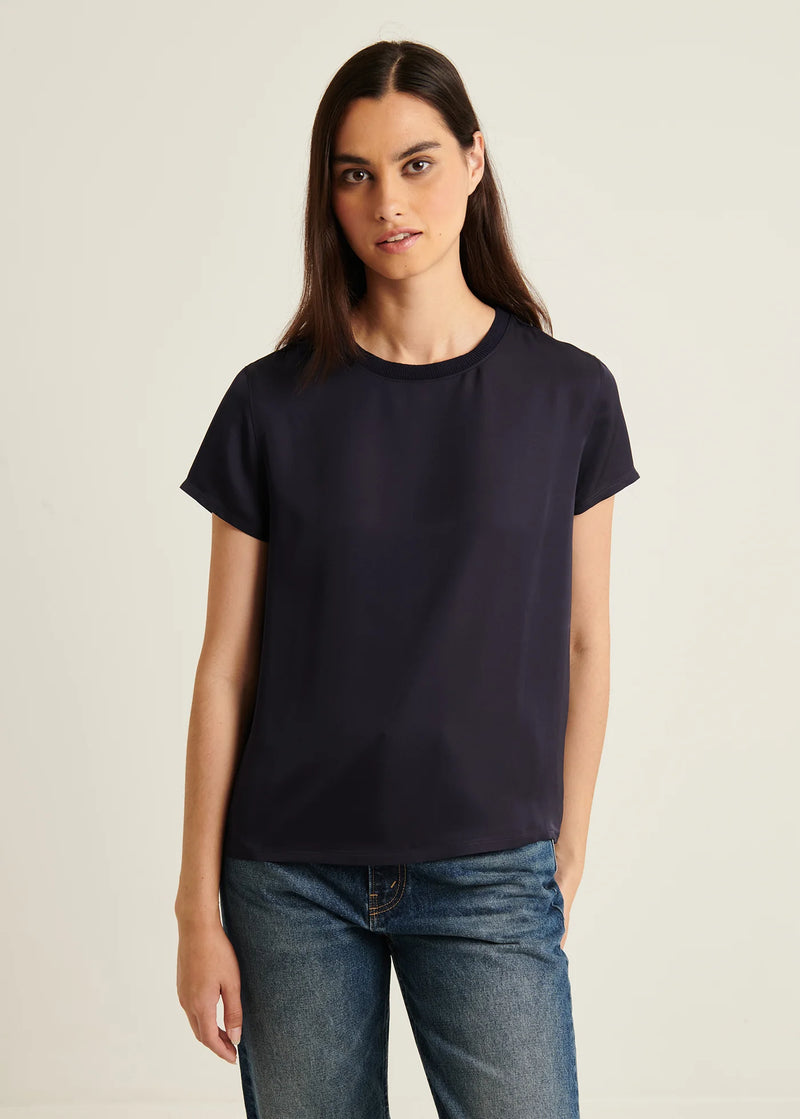 Silk Short Sleeve Tee
