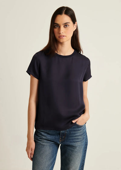 Silk Short Sleeve Tee