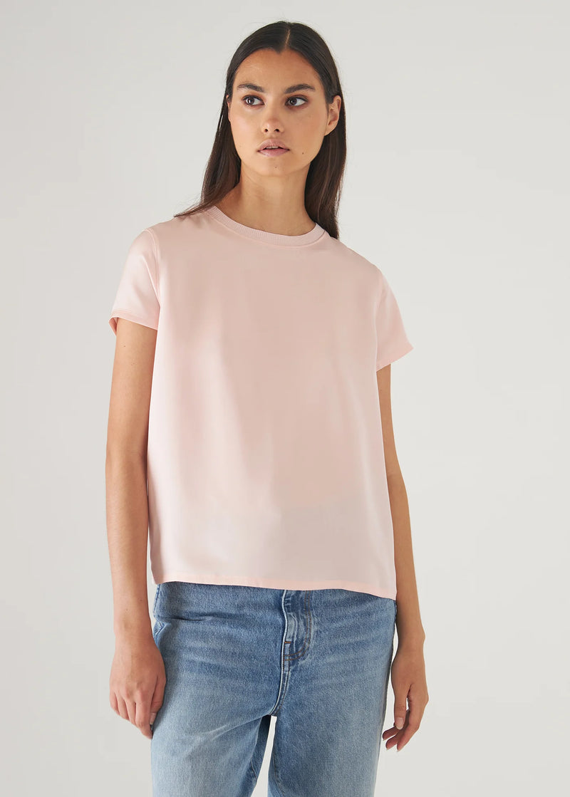 Silk Short Sleeve Tee
