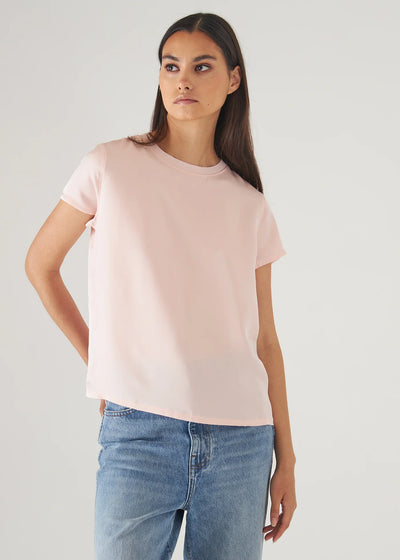 Silk Short Sleeve Tee
