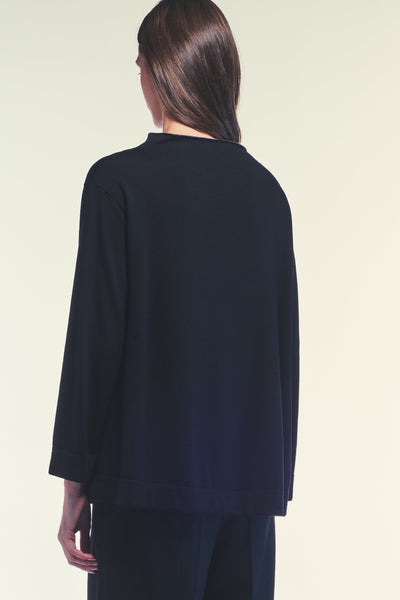 Sweater Astrid Black/Medium Grey
