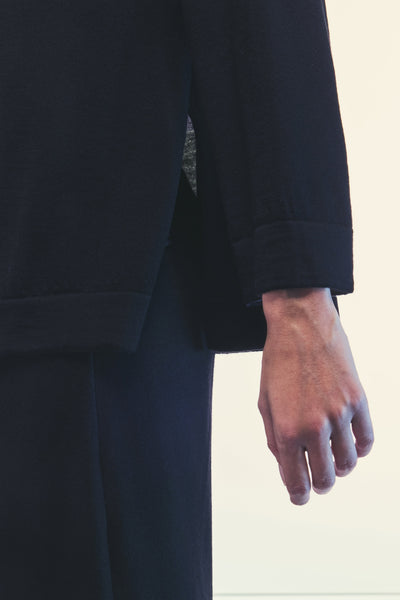 Sweater Astrid Black/Medium Grey