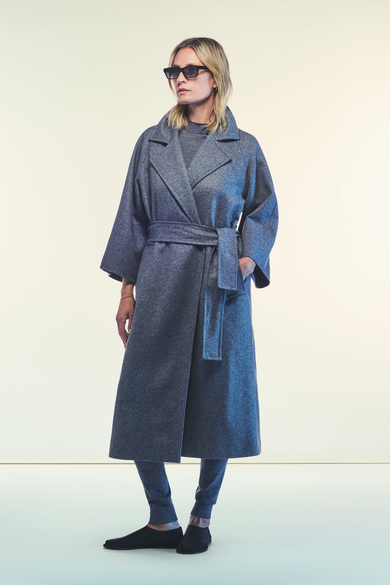 Wayne Coat Medium Grey Mélange