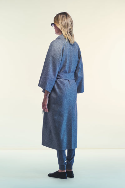 Wayne Coat Medium Grey Mélange